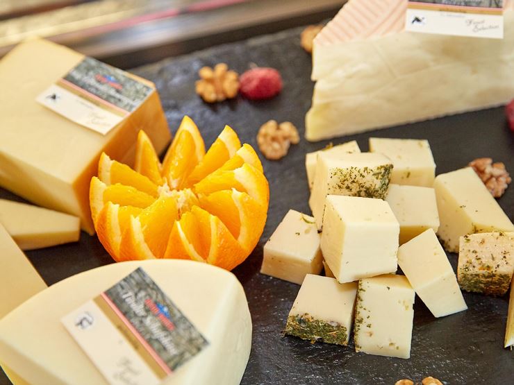 Das Sieben Käseplatte c www.pedagrafie.com