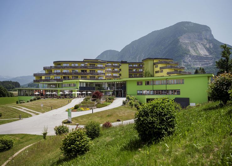 Hotel Außen Eingang