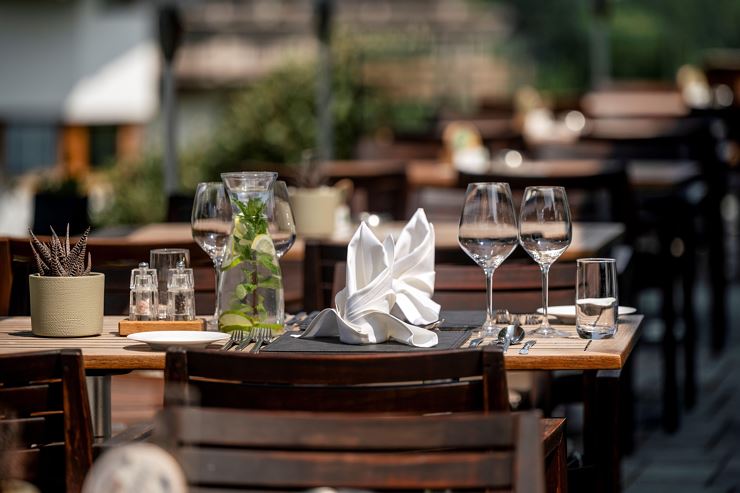 Terrasse Tisch
