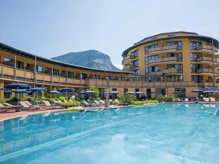 Vivea Gesundheitshotel Bad Häring Außenbereich 2 c