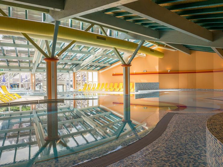 Vivea Gesundheitshotel Bad Häring Badelandschaft 1