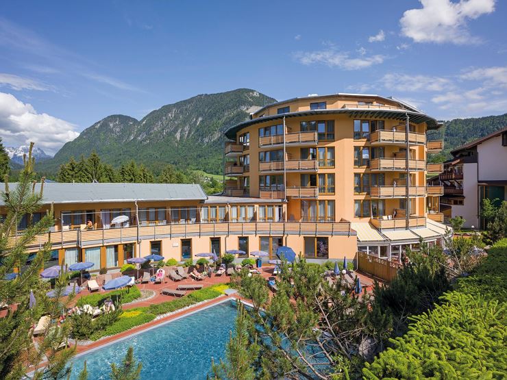 Vivea Gesundheitshotel Bad Häring Sommer 1 c Hanne