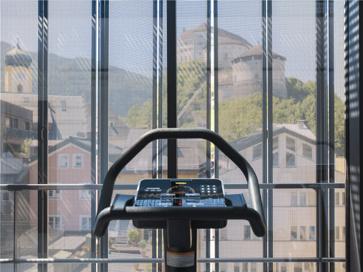 arte Hotel Kufstein - Fitness im Stadthotel