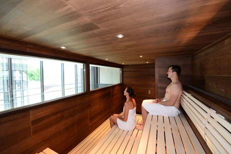 arte Hotel Kufstein - Sauna im Stadthotel