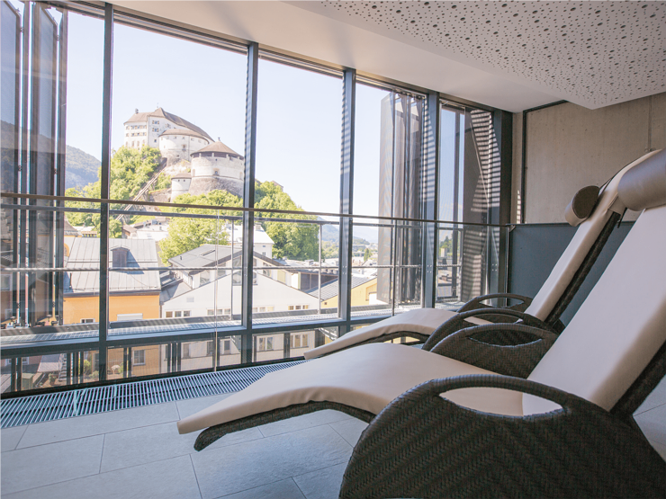 arte Hotel Kufstein - Sky Spa und Wellness