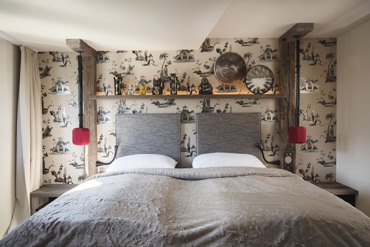 Auracher Löchl Boutiue Hotel Doppelzimmer Innblick