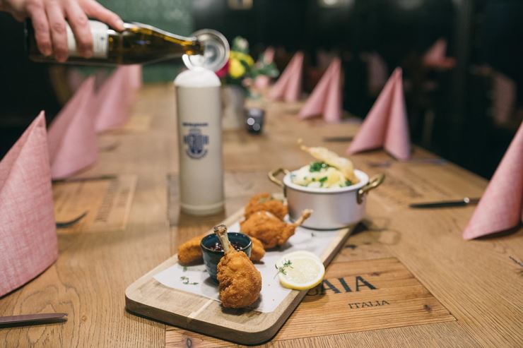 Auracher Löchl Kulinarik