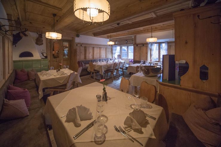 Auracher Löchl Restaurant Jägerstube