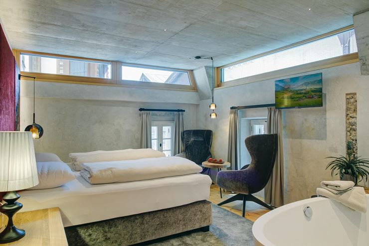 Boutique Suite im Auracher Löchl 1