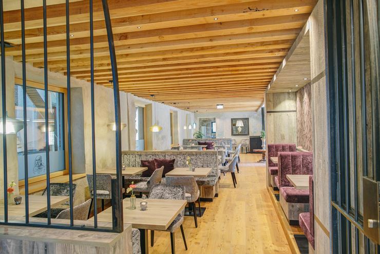 Café Franz Josef im Auracher Löchl