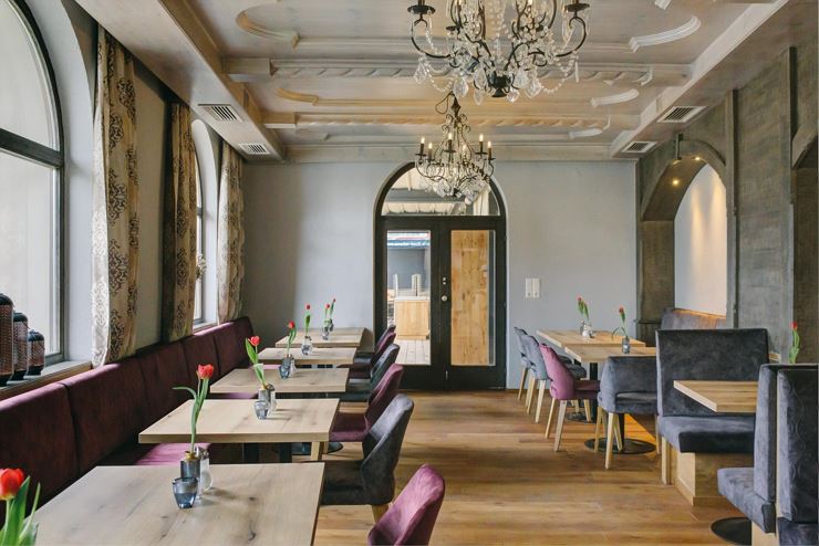 Café Franz Josef im Auracher Löchl