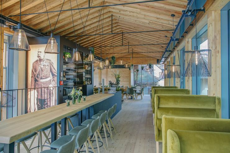 Skybar | Panorama 1830 im Auracher Löchl