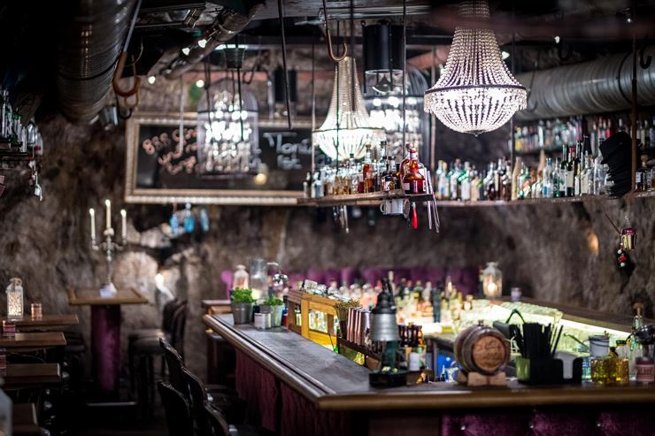 Stollen 1930 im Auracher Löchl