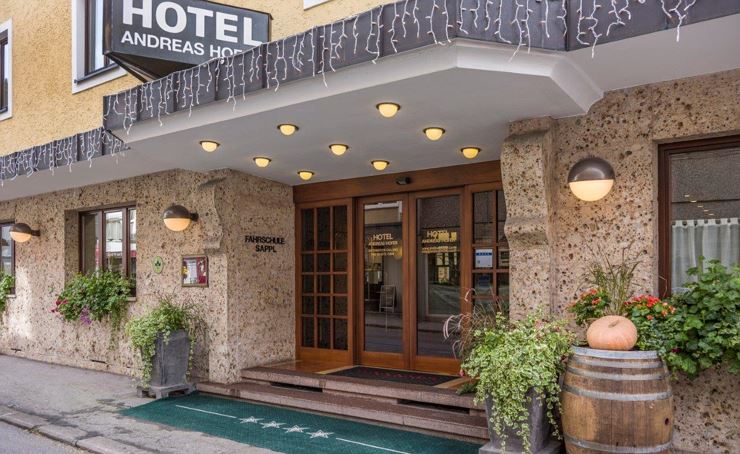 Eingang | Hotel Andreas Hofer