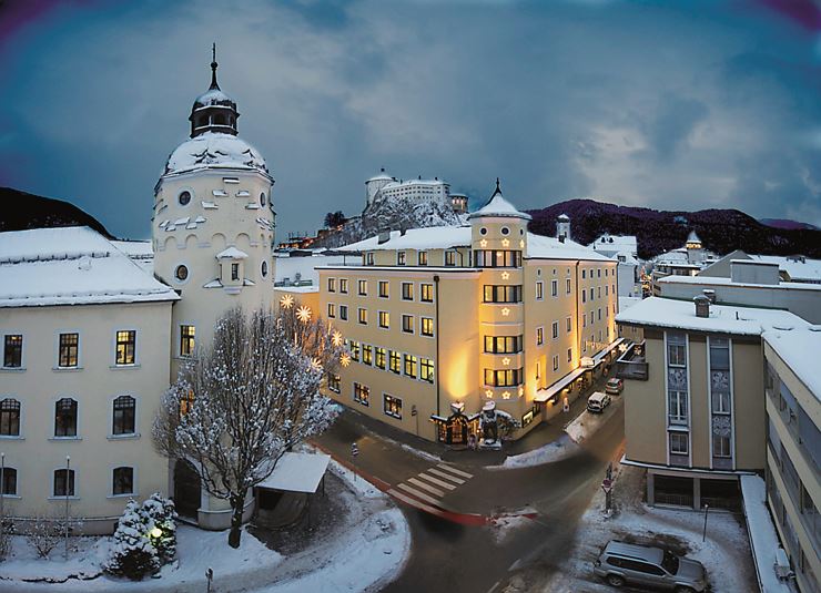 Winter Außenansicht