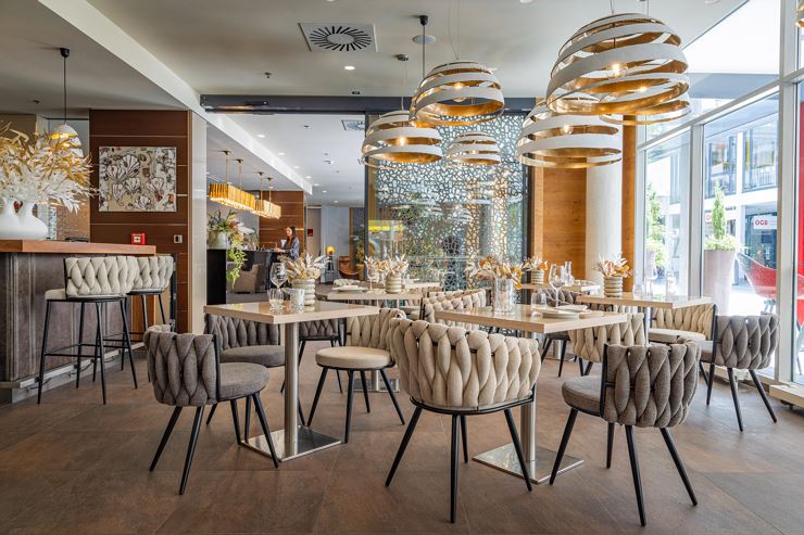 Hotel•Bar _Blick in Lobby