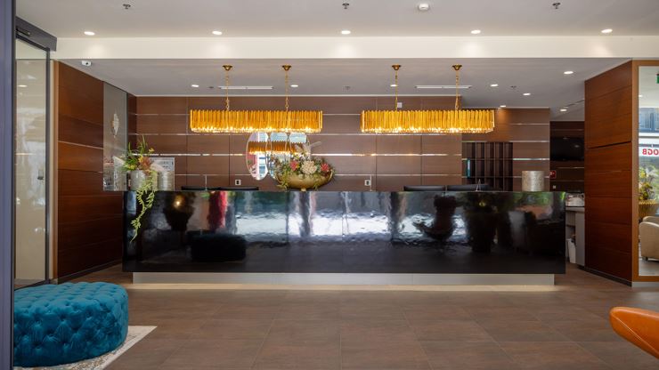 Lobby Rezeption