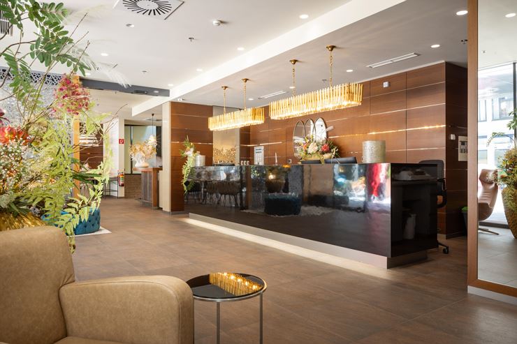 Lobby Rezeption