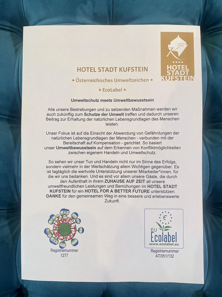 Österreichisches Umweltzeichen und Ecolabel