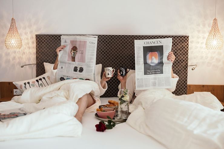 Entspannen & Relaxen & Zeit zu zweit