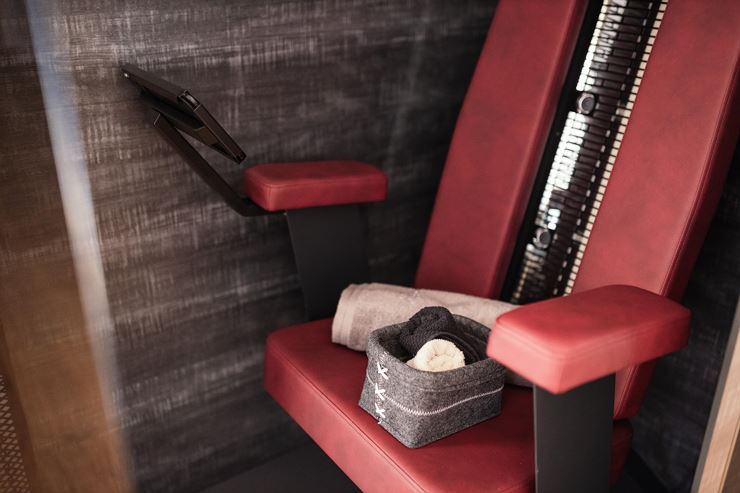 Infrarotkabine in Viktorias Home Kufstein