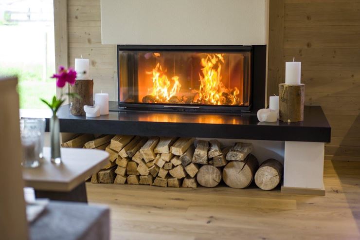 Hotel Thierseerhof Kamin