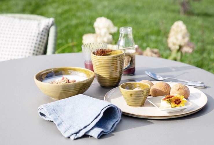 Juffing Hotel & Spa - Frühstück