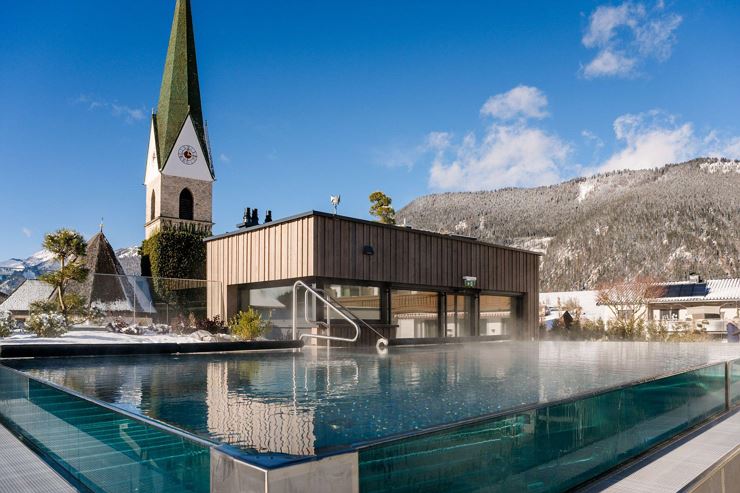 Juffing Hotel & Spa - Infitinty-Whirlpool Winter