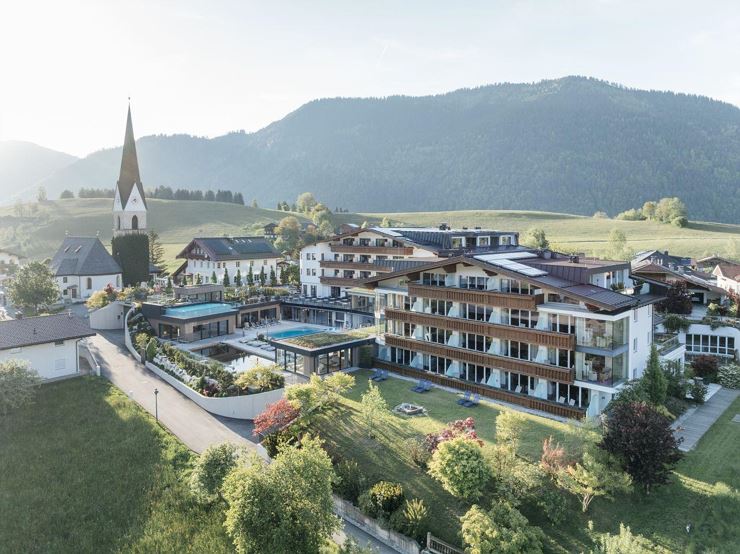 Juffing Hotel & Spa - Panoramaansicht