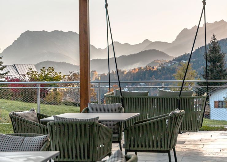 Juffing Hotel & Spa - Terrasse