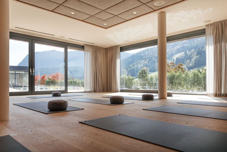 Juffing Hotel & Spa - Yogaraum