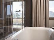 Doppelzimmer Deluxe mit Balkon