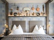 Doppelzimmer Deluxe mit Balkon