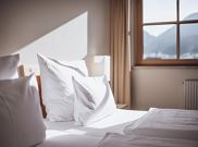 Doppelbettzimmer Komfort mit Balkon