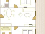 Apartment ca. 70 m²